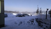 雪がやってくる