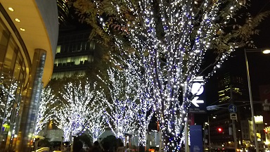 年末を感じる光景