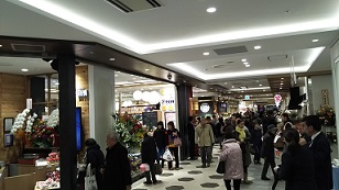 盛岡駅が新しく!