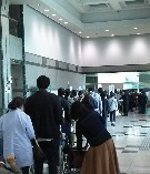 投票へ