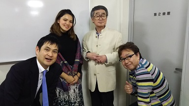 舞台、御礼
