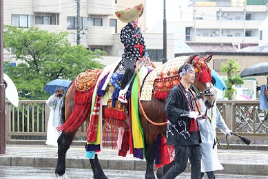 初・チャグチャグ馬コ!