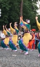 さんさ踊りまで1週間