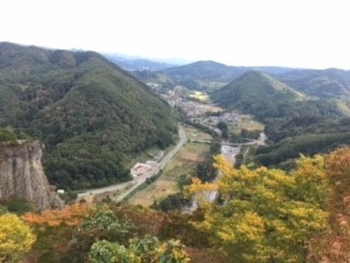 馬仙峡の紅葉