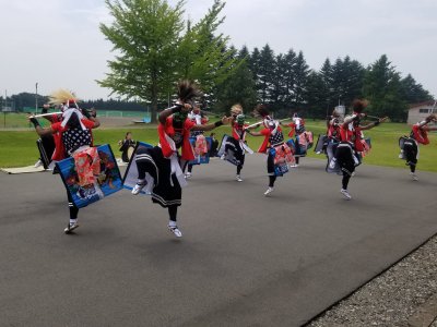 伝統を継ぐ!鬼剣舞部