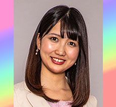 IATアナウンサー(石田瑠美子)